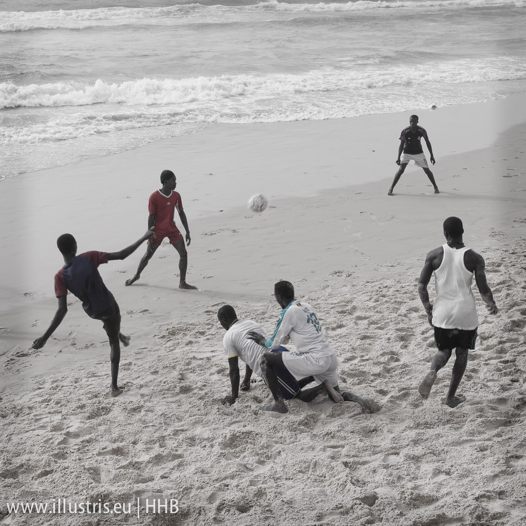 Saint Louis, Sénégal, soccer