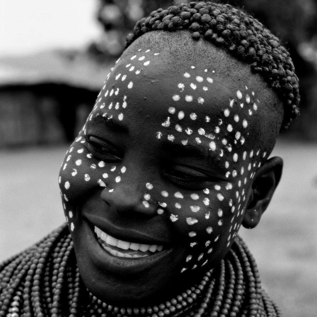 Karo woman, Ethiopia